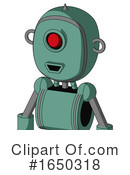 Robot Clipart #1650318 by Leo Blanchette