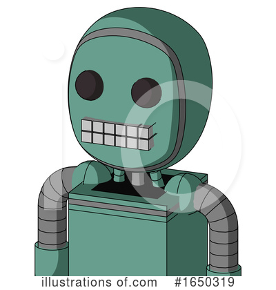 Royalty-Free (RF) Robot Clipart Illustration by Leo Blanchette - Stock Sample #1650319