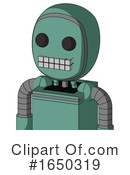 Robot Clipart #1650319 by Leo Blanchette