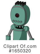 Robot Clipart #1650320 by Leo Blanchette