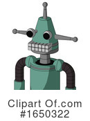 Robot Clipart #1650322 by Leo Blanchette