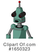 Robot Clipart #1650323 by Leo Blanchette
