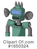 Robot Clipart #1650324 by Leo Blanchette