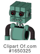 Robot Clipart #1650325 by Leo Blanchette