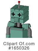 Robot Clipart #1650326 by Leo Blanchette