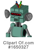Robot Clipart #1650327 by Leo Blanchette