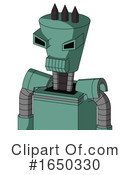 Robot Clipart #1650330 by Leo Blanchette