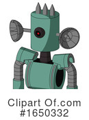 Robot Clipart #1650332 by Leo Blanchette