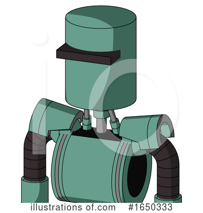 Royalty-Free (RF) Robot Clipart Illustration by Leo Blanchette - Stock Sample #1650333