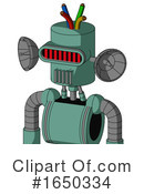 Robot Clipart #1650334 by Leo Blanchette
