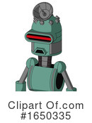 Robot Clipart #1650335 by Leo Blanchette
