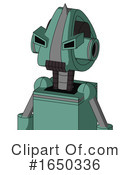 Robot Clipart #1650336 by Leo Blanchette