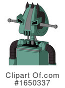 Robot Clipart #1650337 by Leo Blanchette