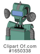 Robot Clipart #1650338 by Leo Blanchette