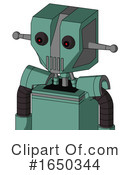Robot Clipart #1650344 by Leo Blanchette