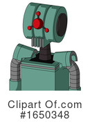Robot Clipart #1650348 by Leo Blanchette