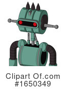 Robot Clipart #1650349 by Leo Blanchette
