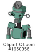 Robot Clipart #1650356 by Leo Blanchette