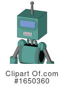 Robot Clipart #1650360 by Leo Blanchette