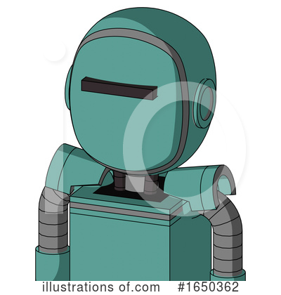 Royalty-Free (RF) Robot Clipart Illustration by Leo Blanchette - Stock Sample #1650362
