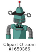 Robot Clipart #1650366 by Leo Blanchette