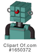 Robot Clipart #1650372 by Leo Blanchette