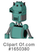 Robot Clipart #1650380 by Leo Blanchette