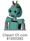 Robot Clipart #1650383 by Leo Blanchette