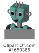 Robot Clipart #1650385 by Leo Blanchette