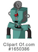 Robot Clipart #1650386 by Leo Blanchette