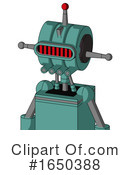 Robot Clipart #1650388 by Leo Blanchette