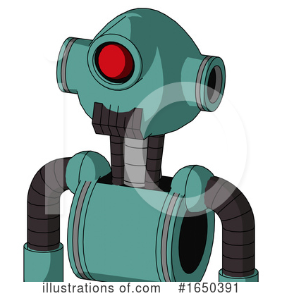 Royalty-Free (RF) Robot Clipart Illustration by Leo Blanchette - Stock Sample #1650391