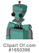 Robot Clipart #1650396 by Leo Blanchette