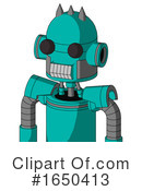 Robot Clipart #1650413 by Leo Blanchette