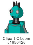 Robot Clipart #1650426 by Leo Blanchette