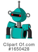 Robot Clipart #1650428 by Leo Blanchette