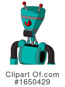 Robot Clipart #1650429 by Leo Blanchette