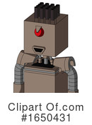 Robot Clipart #1650431 by Leo Blanchette