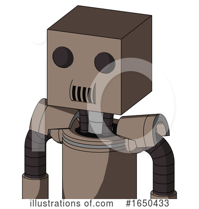Royalty-Free (RF) Robot Clipart Illustration by Leo Blanchette - Stock Sample #1650433