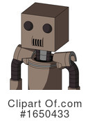 Robot Clipart #1650433 by Leo Blanchette