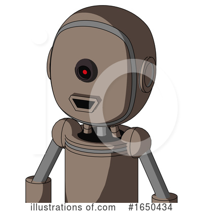 Royalty-Free (RF) Robot Clipart Illustration by Leo Blanchette - Stock Sample #1650434
