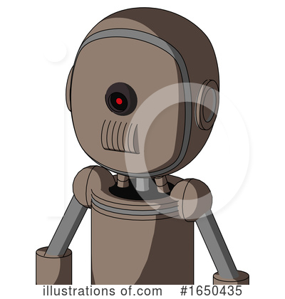 Royalty-Free (RF) Robot Clipart Illustration by Leo Blanchette - Stock Sample #1650435