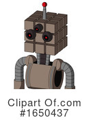 Robot Clipart #1650437 by Leo Blanchette