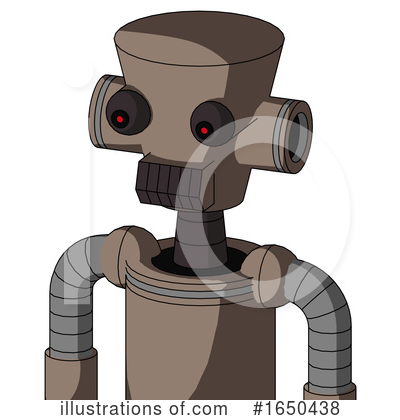 Royalty-Free (RF) Robot Clipart Illustration by Leo Blanchette - Stock Sample #1650438