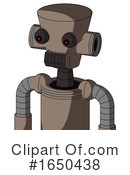 Robot Clipart #1650438 by Leo Blanchette