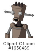 Robot Clipart #1650439 by Leo Blanchette