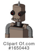 Robot Clipart #1650443 by Leo Blanchette