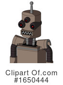 Robot Clipart #1650444 by Leo Blanchette