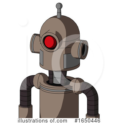 Royalty-Free (RF) Robot Clipart Illustration by Leo Blanchette - Stock Sample #1650446