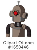 Robot Clipart #1650446 by Leo Blanchette